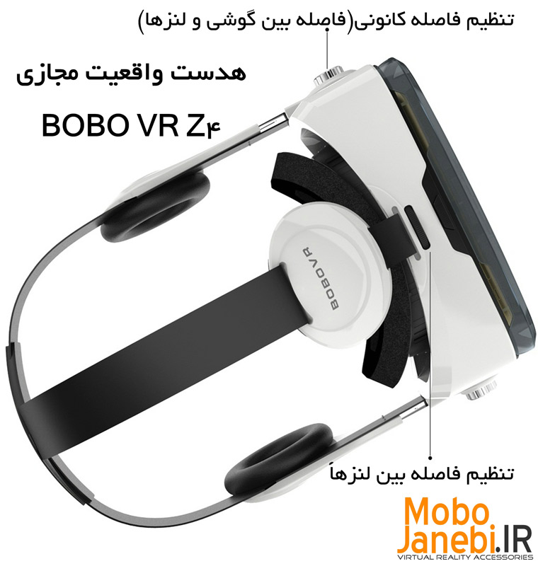 عینک واقعیت مجازی BOBO VR Z4